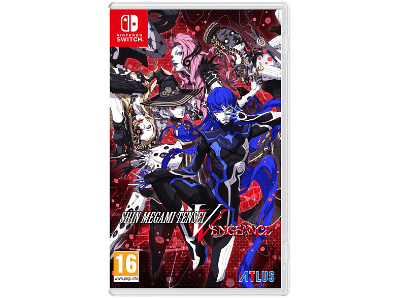 Sega Shin Megami Tensei V - Vengeance Uk/fr Switch