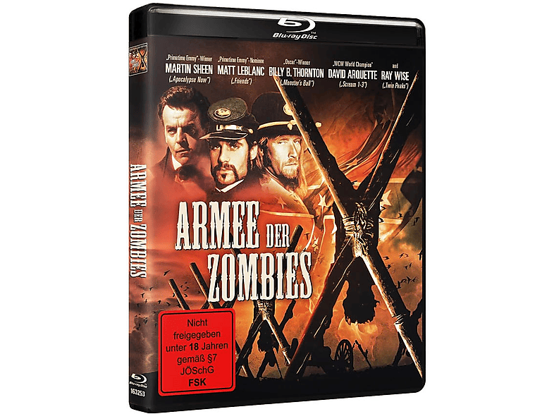 Armee der Zombies Blu-ray (FSK: 18)