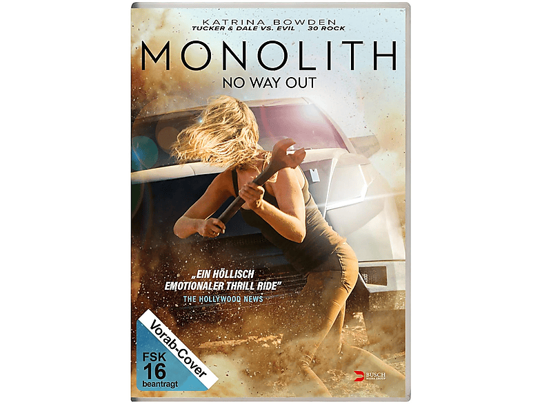 Monolith No Way Out DVD SATURN