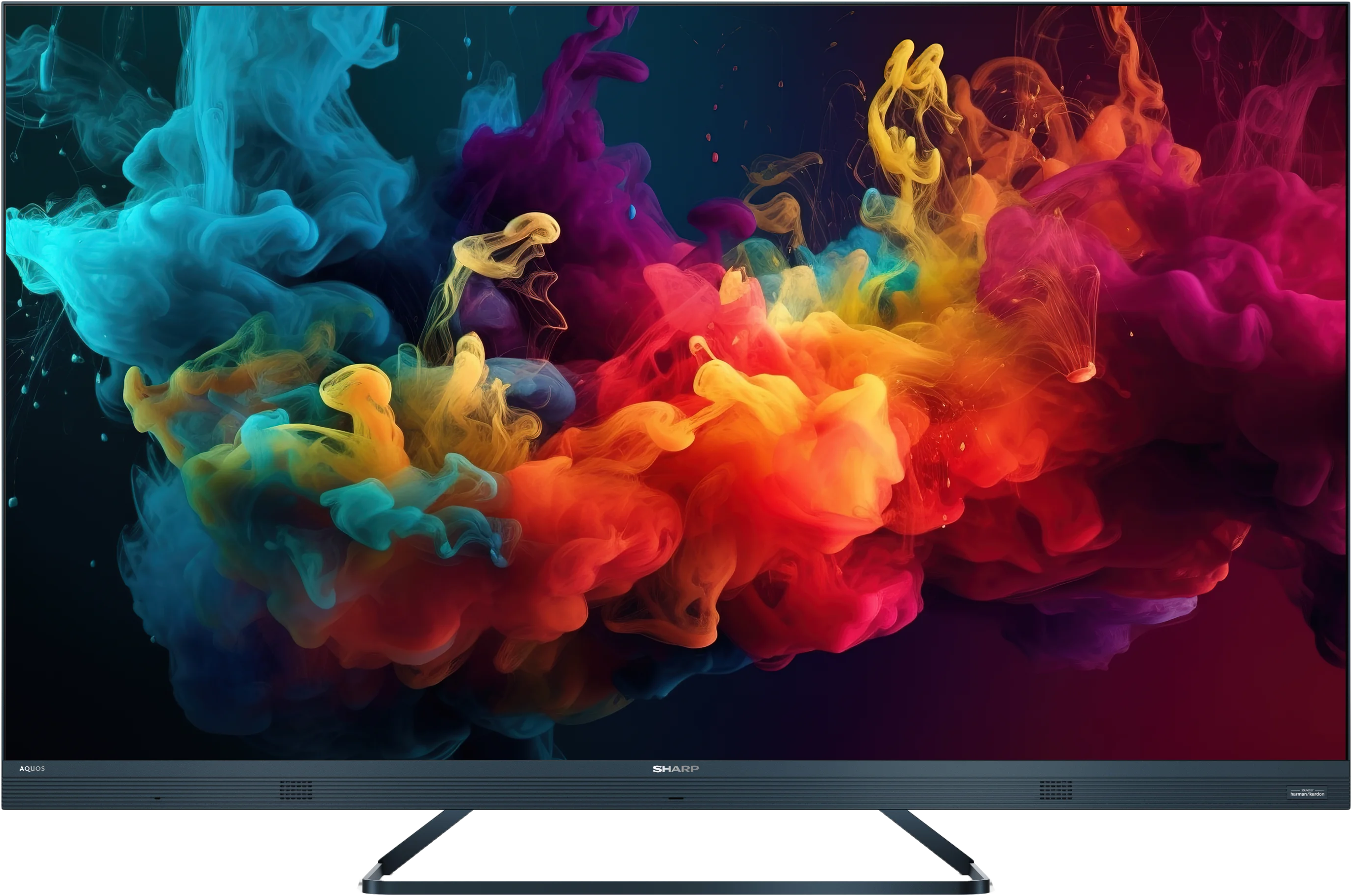 SHARP 50FQ5EG 4K UHD 144HZ Quantum Dot Google TV, 126 cm