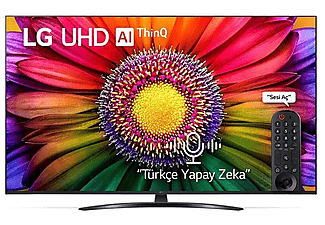 LG 50UR81006LJ 50 inç 127 Ekran Sihirli Kumanda Uyumlu Uydu Alıcılı 4K webOS UHD TV