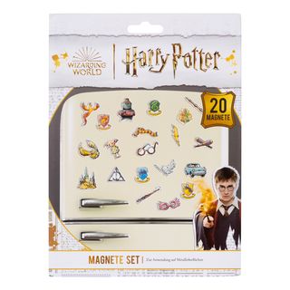 PYRAMID Harry Potter : vol. 2 - Ensemble d'aimants (multicolore)
