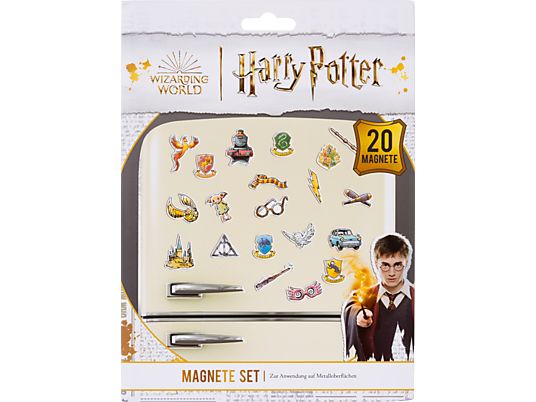 PYRAMID Harry Potter: Vol. 2 - Magnet Set (Mehrfarbig)