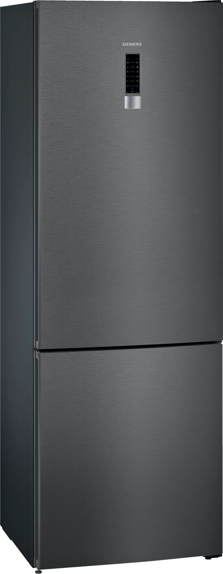 Lodówka SIEMENS KG49NXXEA 203cm Black Inox z powłoką AntiFingerprint No Frost