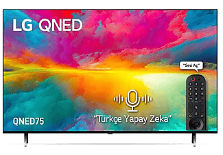 LG 65QNED756RA 65 inç 165 Ekran Sihirli Kumanda Uyumlu webOS Smart 4K QNED TV