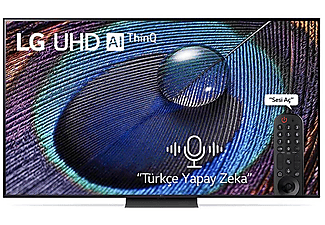 LG 75UR91006LA 75 inç 190 Ekran Sihirli Kumanda Uyumlu Uydu Alıcılı 4K webOS UHD TV