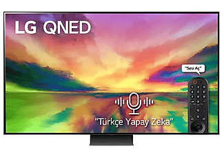 LG 75QNED816RE 75 inç 189 Ekran Sihirli Kumanda Uyumlu webOS Smart 4K QNED TV