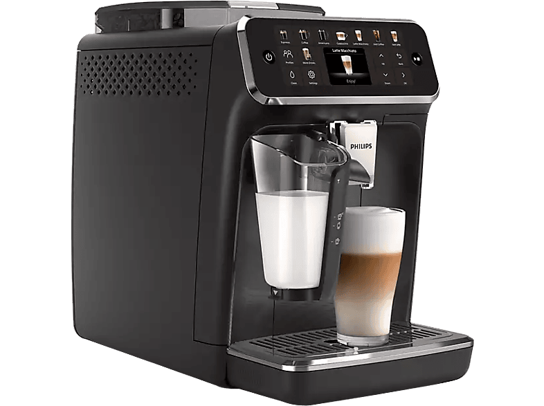 PHILIPS EP5541/50 5500 LatteGo automata kávégép tejhabosítóval