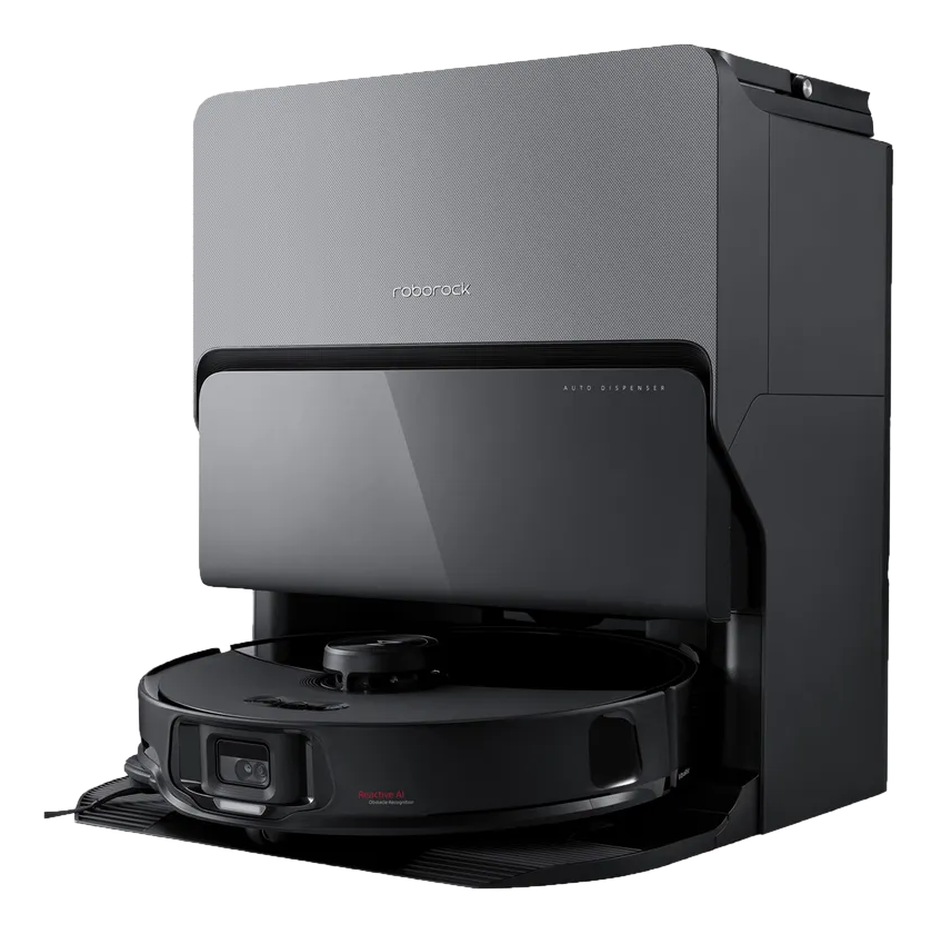 ROBOROCK S8 MaxV Ultra | Saug- und Wischroboter (Schwarz) | MediaMarkt