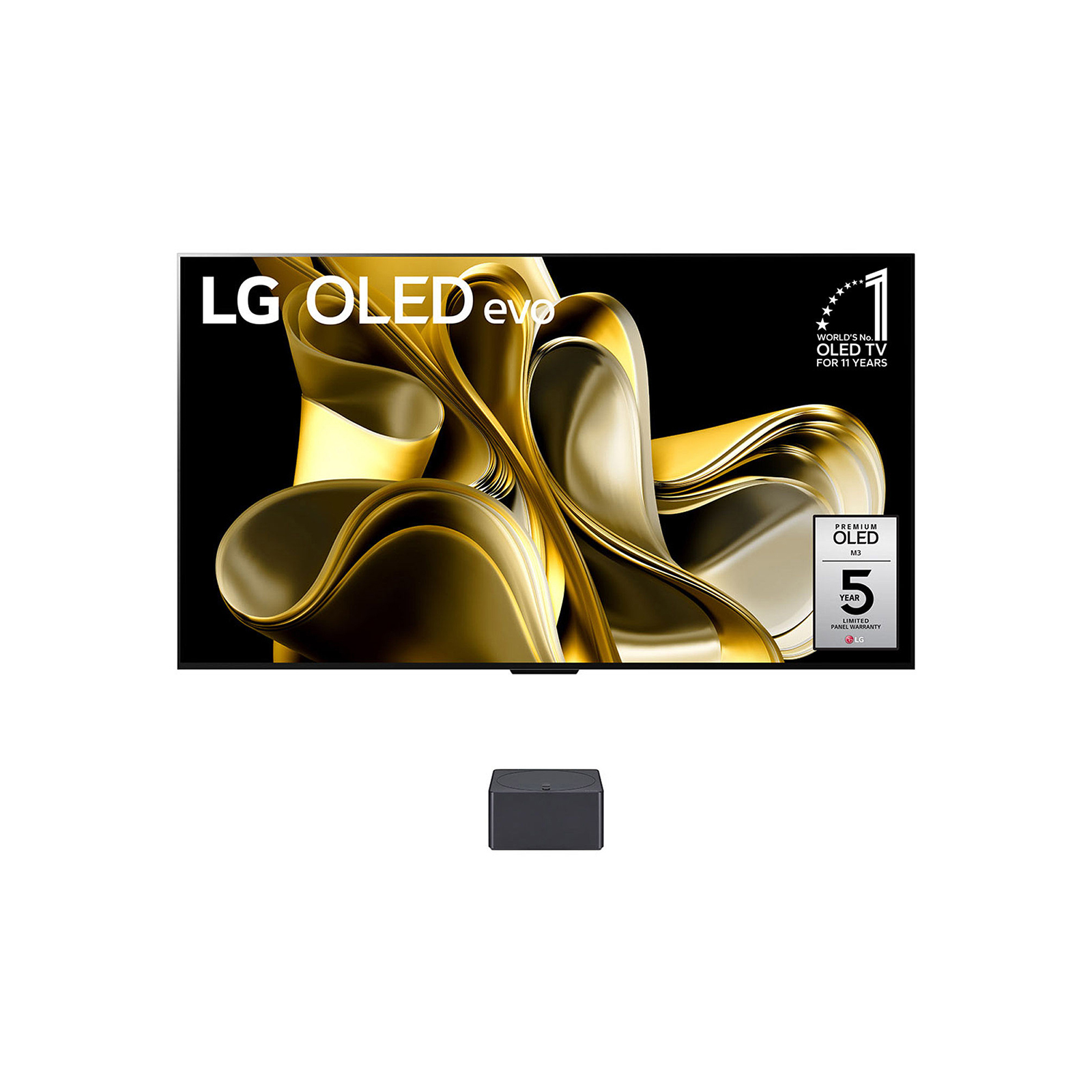 OLED77M39LA 77 inç 195 Ekran 4K Kablosuz Bağlantı Özellikli Smart 4K OLED TV