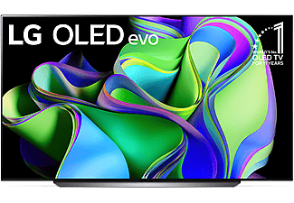 LG OLED83C34LA 83 inç 210 Ekran Sihirli Kumanda Uyumlu Uydu Alıcılı 4K OLED evo TV