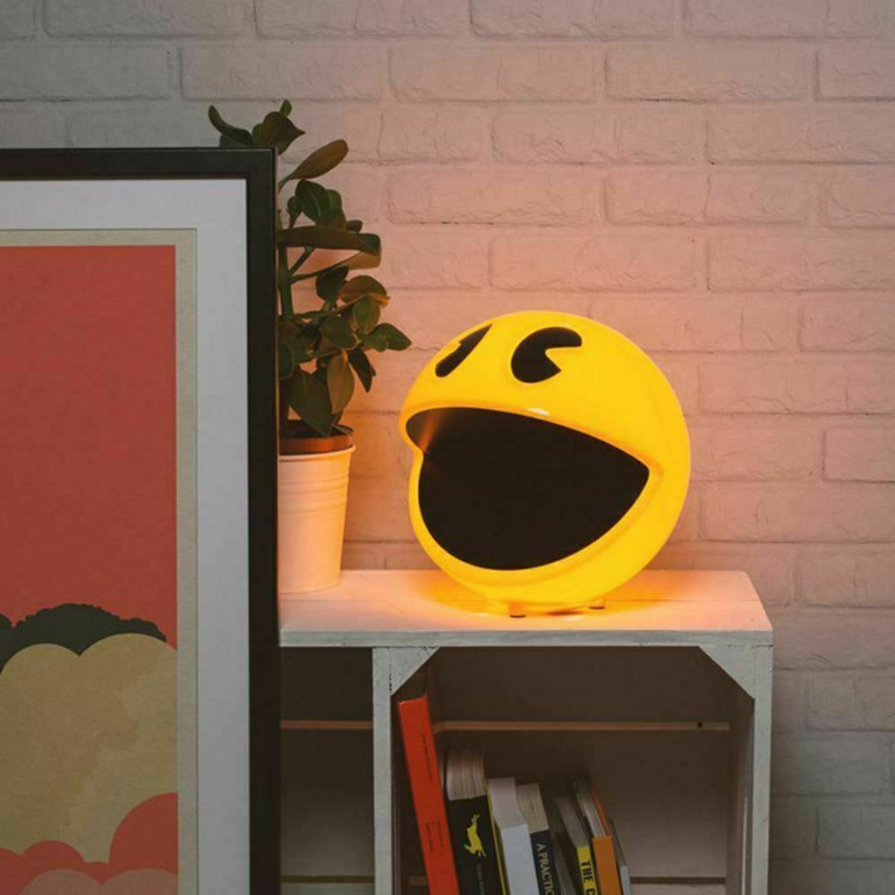 3DLIGHT Pac-Man 3D - Lampe décorative (Jaune/noir)