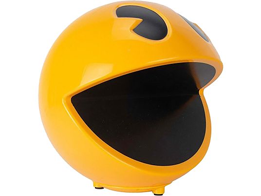 3DLIGHT Pac-Man 3D - Deko-Leuchte (Gelb/Schwarz)