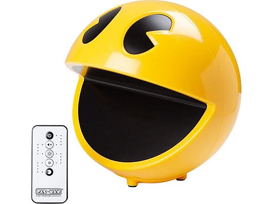 3DLIGHT Pac-Man 3D - Deko-Leuchte (Gelb/Schwarz)