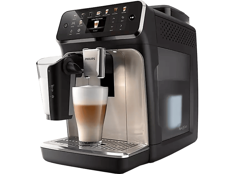 PHILIPS EP5547/90 5500 LatteGo automata kávégép tejhabosítóval