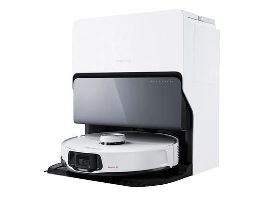ROBOROCK S8 MaxV Ultra - Robot aspirapolvere e lavapavimenti (Bianco)