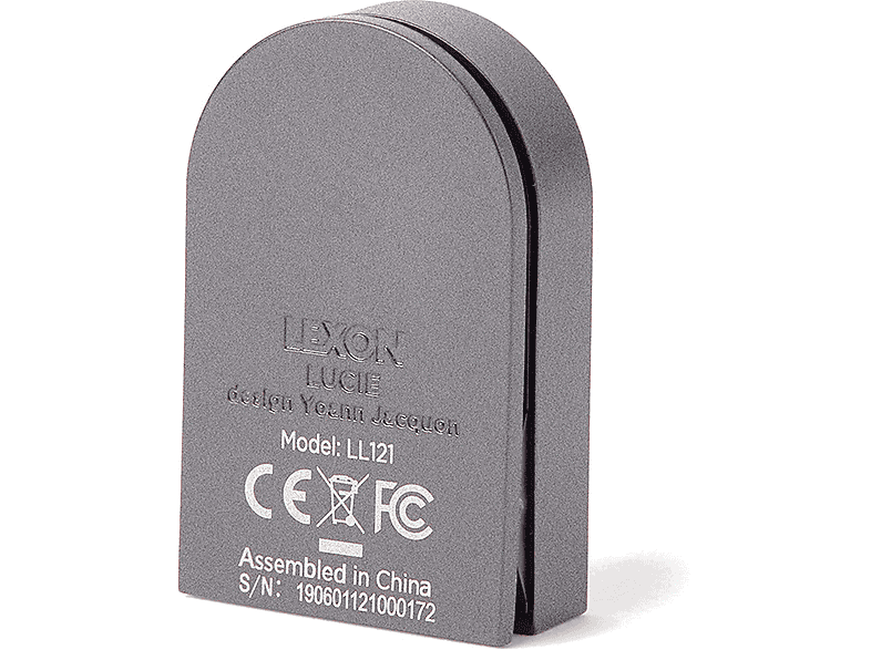 Klips LED LEXON Lucie LL121X Ciemnoszary – zdjęcie 3