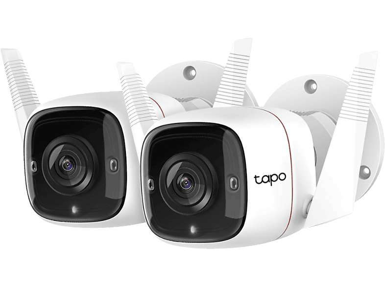 Tapo Beveiligingscamera Buiten Wifi Wit (tapo-c310p2)