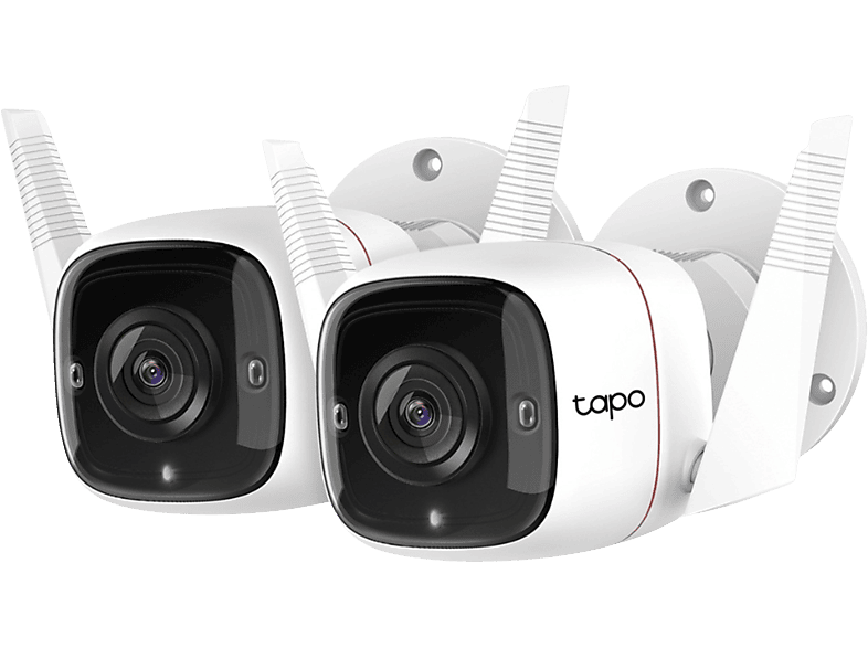 TP-Link Tapo C310 Slimme Buitencamera (2-pack)