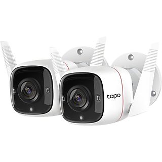 TAPO Beveiligingscamera Buiten Wifi Wit (TAPO-C310P2)