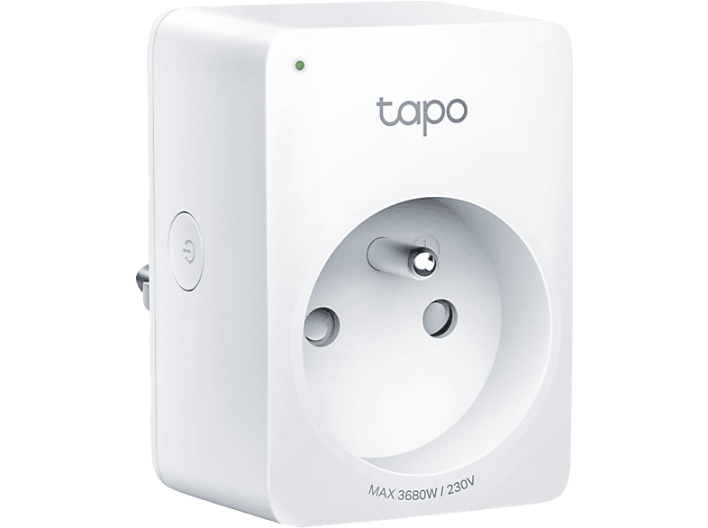 Tapo Slimme Stekker Mini Met Wifi Wit (tapo P110)