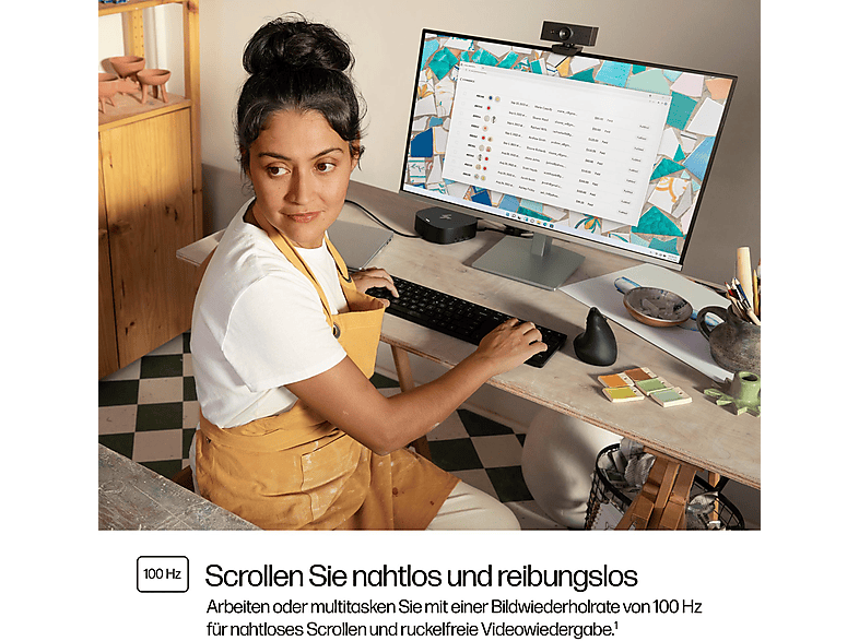 Thumbnail - HP 527sh 27 Zoll Full-HD Monitor (5 ms Reaktionszeit