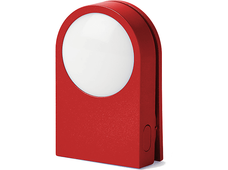 Klips LED LEXON Lucie LL121R Czerwony