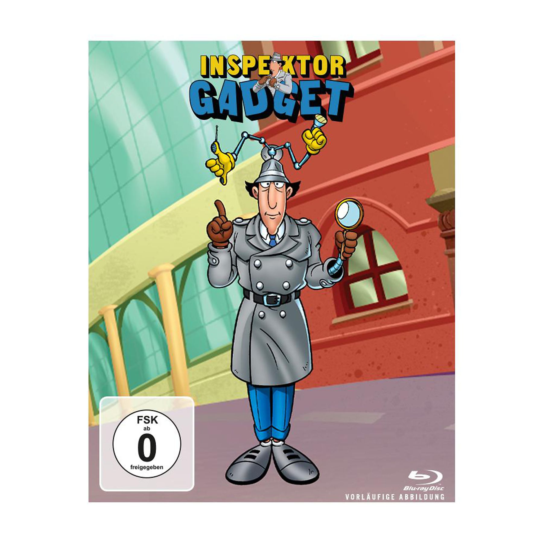 Inspektor Gadget - Staffel 1 Blu-ray