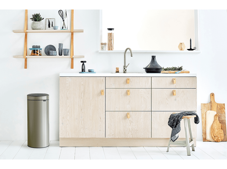 Brabantia 115363 touch bin new Mülleimer, 30l — Foto 4 von 4