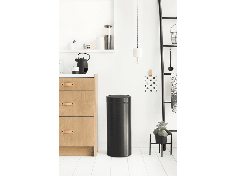Brabantia 115301 touch bin new Mülleimer, 30l — Foto 4 von 4