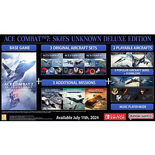 Ace Combat 7: Skies Unknown - Deluxe Edition NL/FR Switch