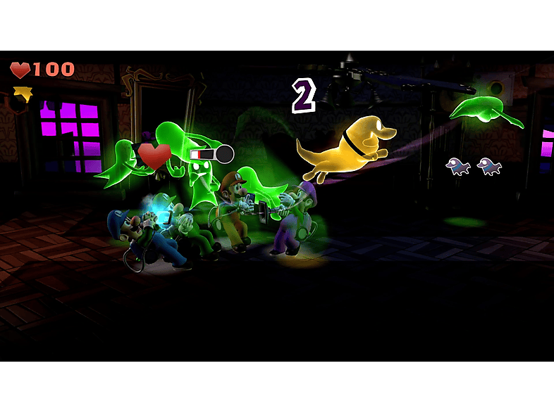 Thumbnail - Luigi's Mansion 2 HD - [Nintendo Switch]