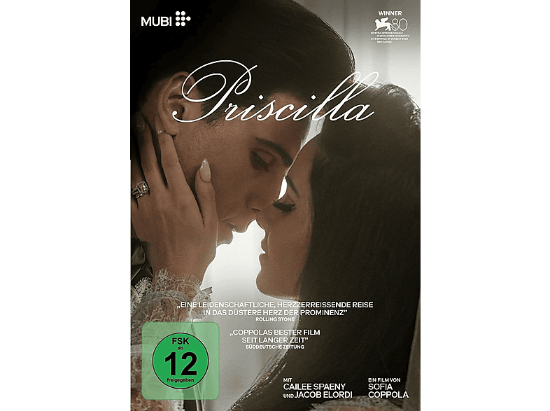 Priscilla DVD (FSK: 12)