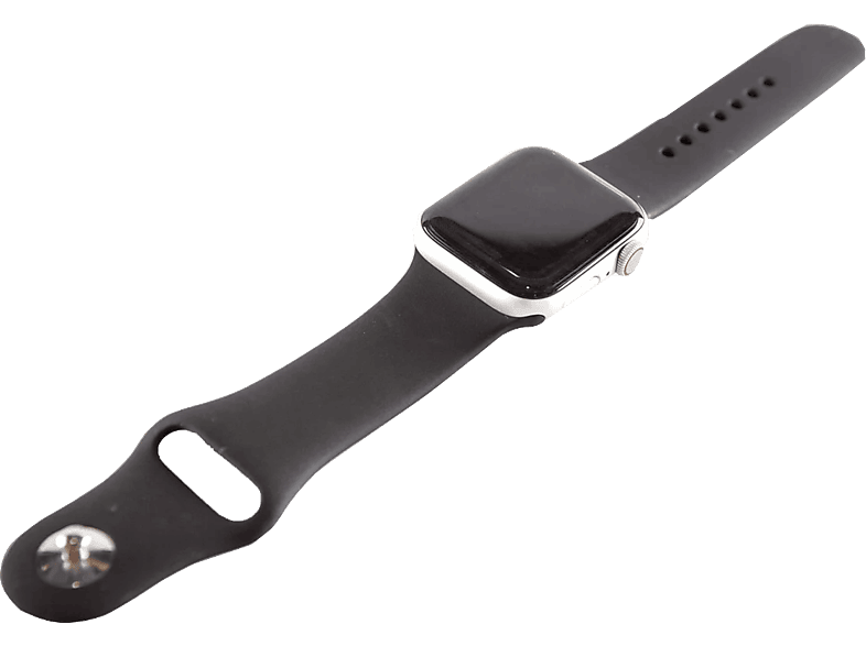 Correa - Friendly License, Para Apple Watch 42/44 mm, Silicona, Negro