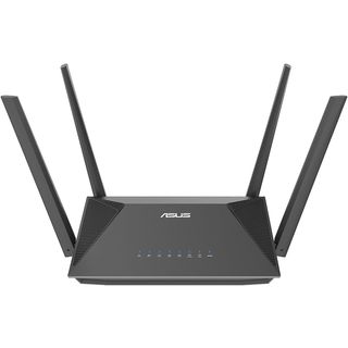 Router WiFi - ASUS RT-AX52, Doble Banda, WiFi 6, 1201 Mbps, Control parental, Con VPN, Negro