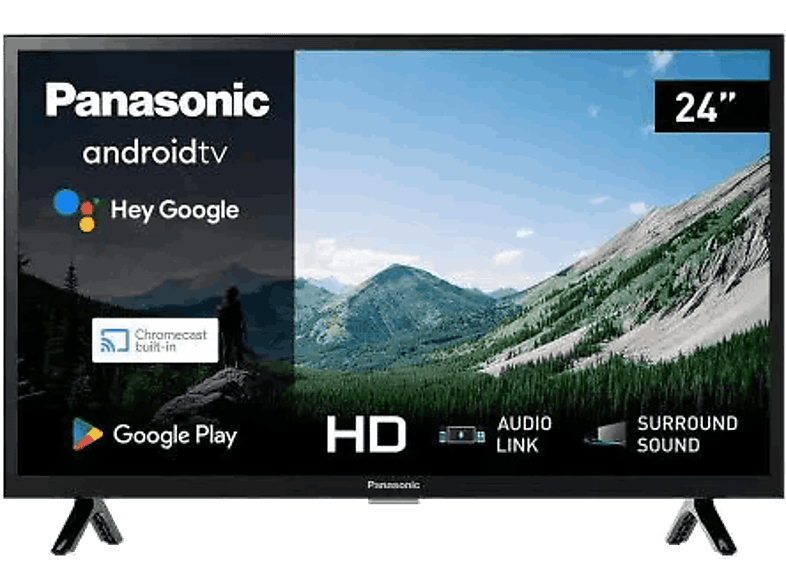 TV LED 24" | Panasonic TX-24MSW504