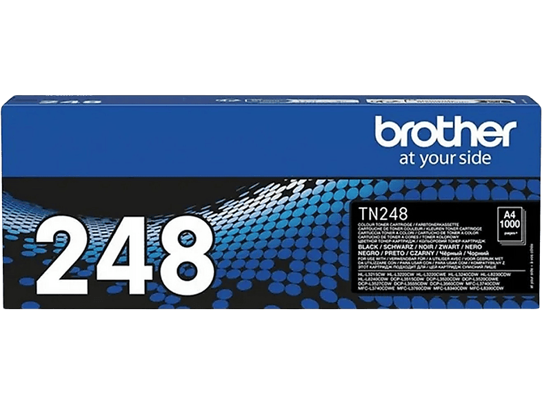 Brother Toner Tn248bk Hl Zwart 1000 Pages (tn248bk)