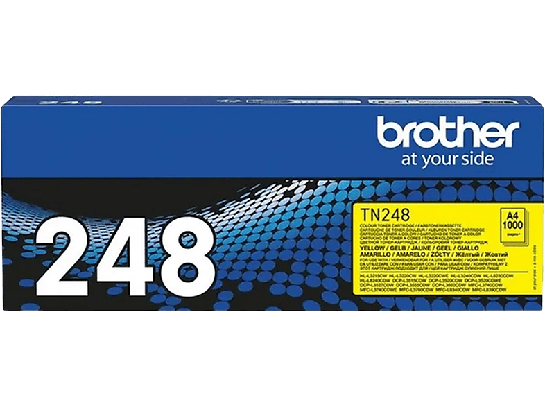 Brother Toner Tn248y Hl Geel 1000 Pages (tn248y)