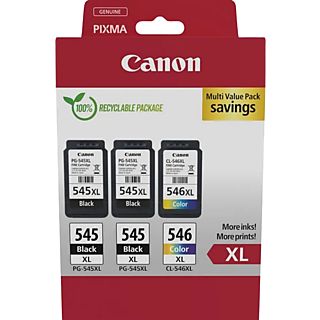 CANON Multipack 2 x PG-545XL / CL-546XL Zwart-Cyaan-Magenta-Geel (8286B013)