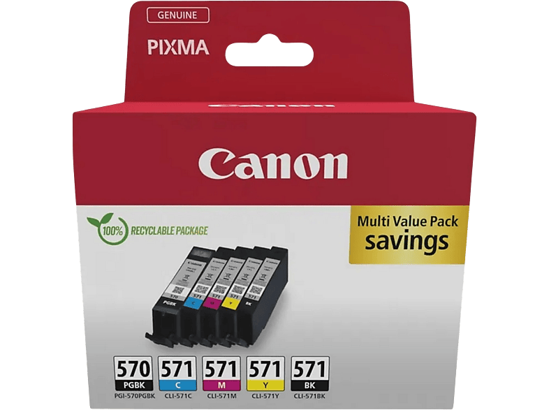Canon PGI-570/CLI-571 Inktcartridge Multipack
