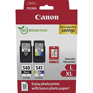 CANON PG540L / CL541XL Photo Value Pack (5224B012)