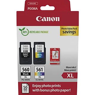 CANON PG-560XL/CL-561XL Photo Value Pack (3712C008)