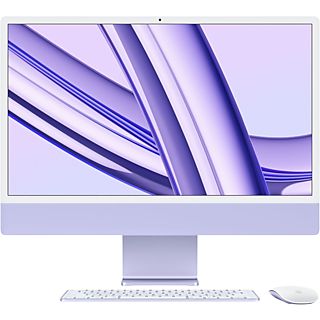 APPLE iMac 24" M3 256 GB Purple 2023 AZERTY (Z19PF)