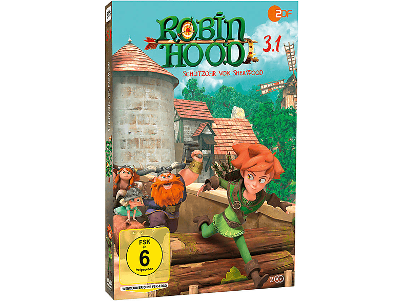 Robin Hood: Schlitzohr von Sherwood Staffel 3.1 DVD