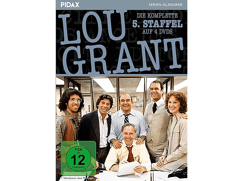 Lou Grant, Staffel 5 [DVD] online kaufen MediaMarkt