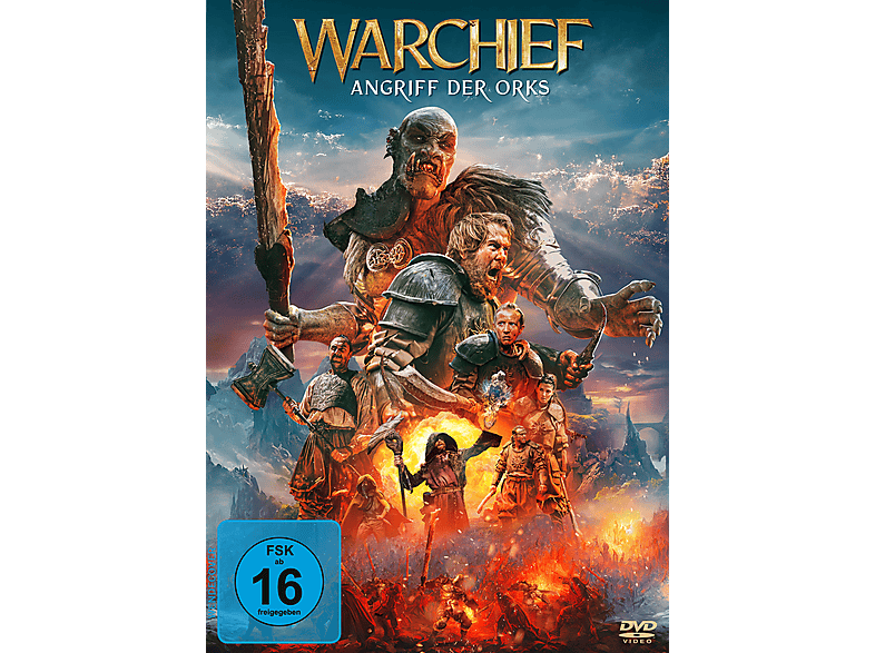 Warchief | Angriff der Orks [DVD] online kaufen | MediaMarkt