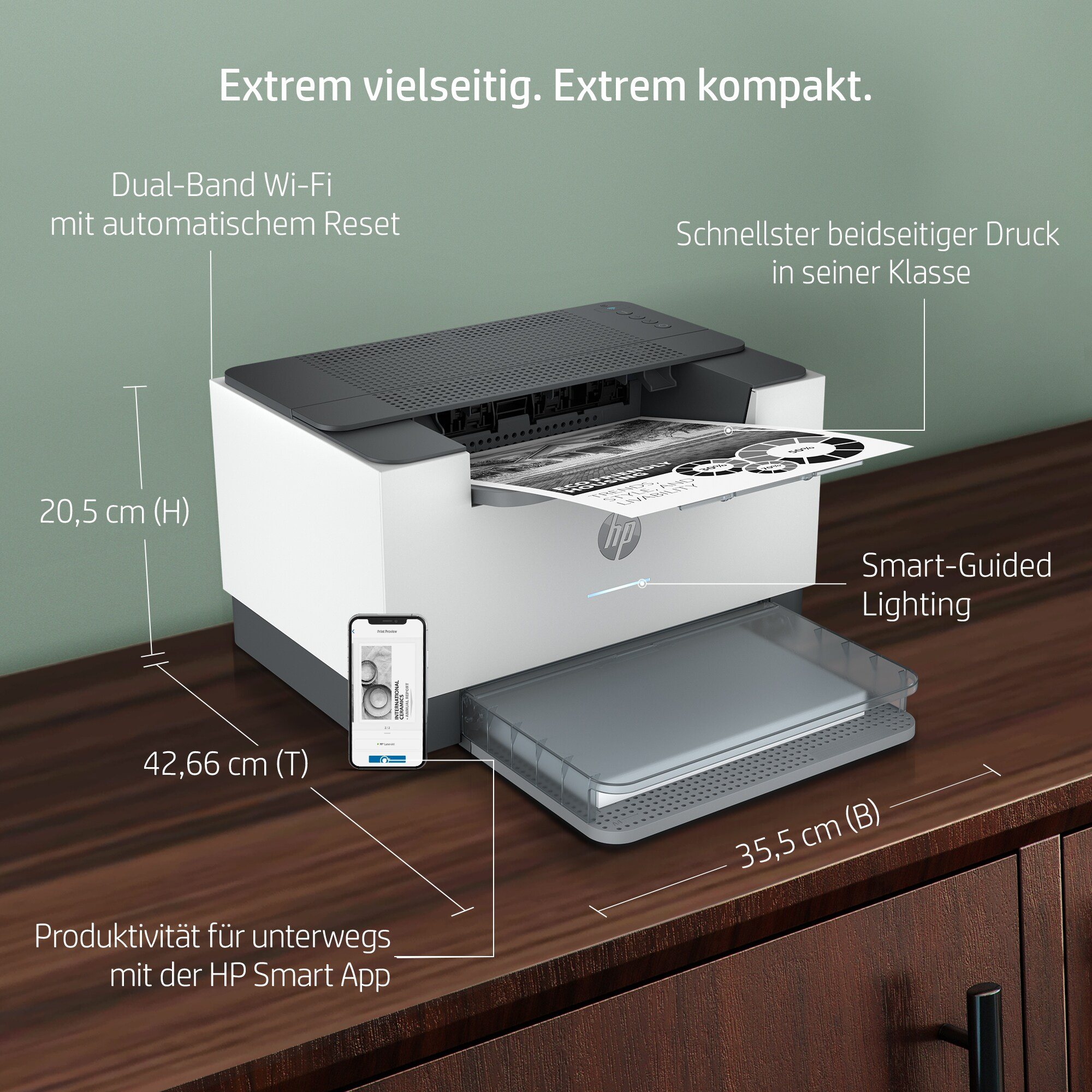 HP Pro M209dw - IMPRIMANTE