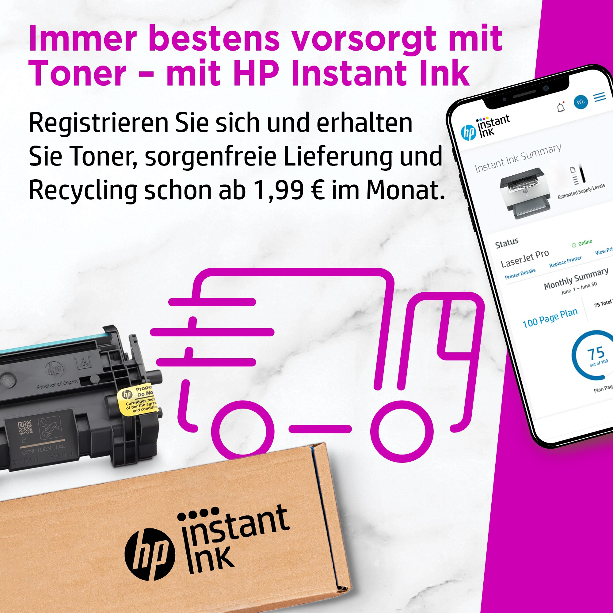 HP Pro M209dw - IMPRIMANTE