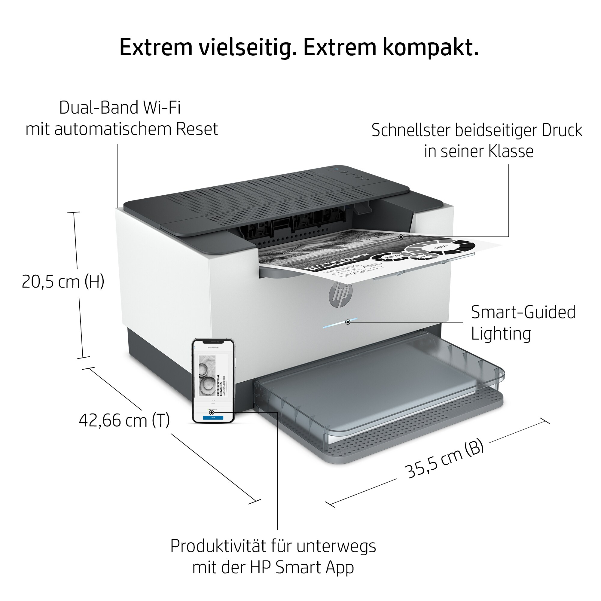 HP Pro M209dw - IMPRIMANTE
