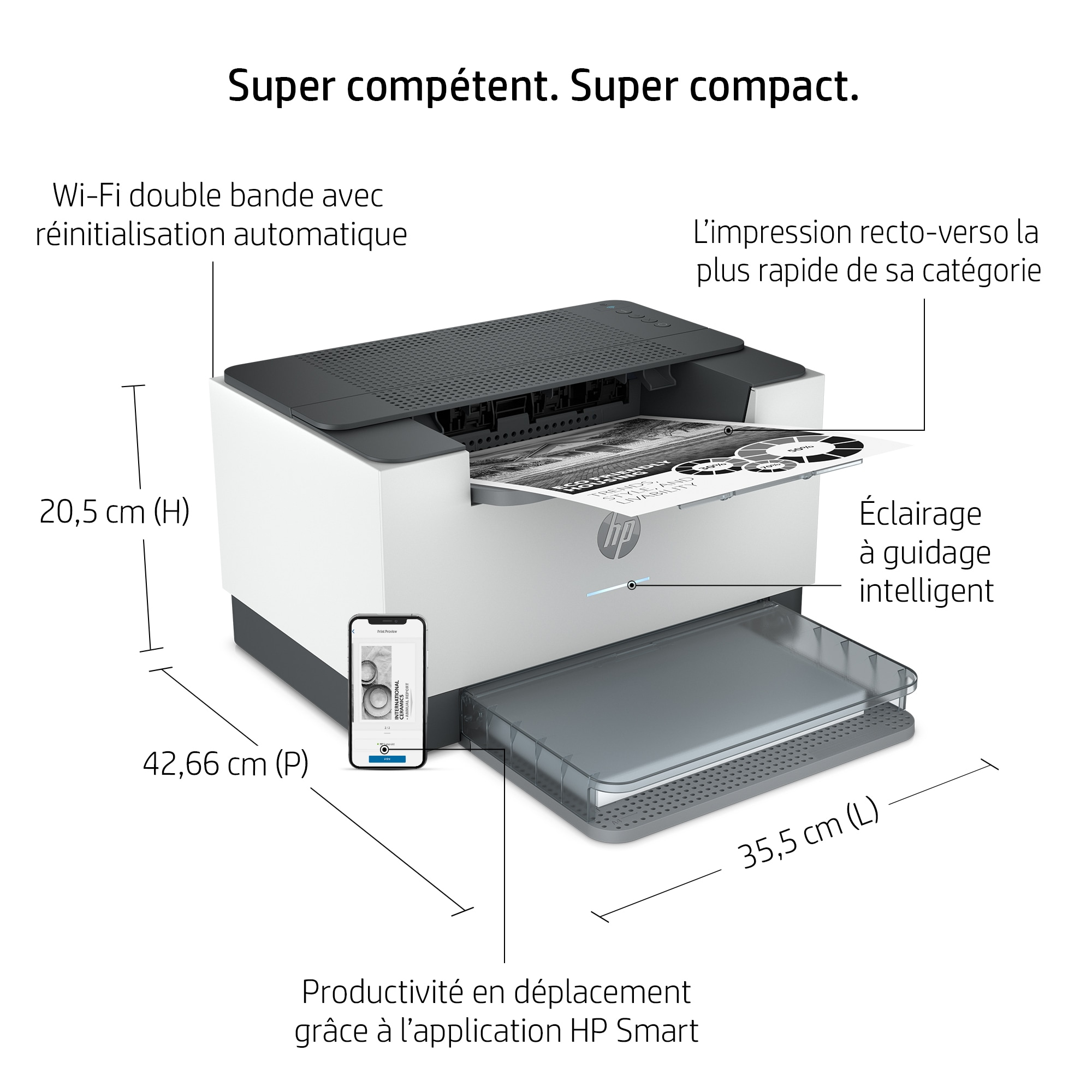 HP Pro M209dw - IMPRIMANTE